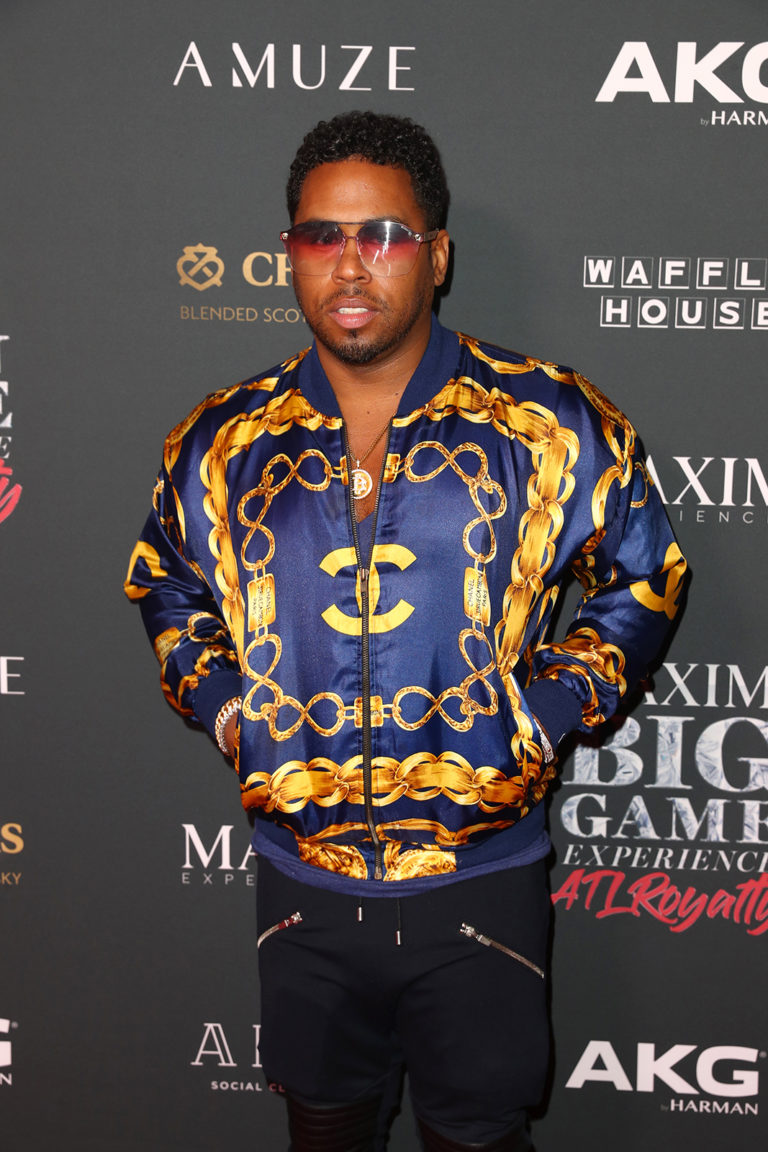 Bobby V attends The Maxim Big Game Experience (Photo by Joe Scarnici/Getty Images for Maxim)