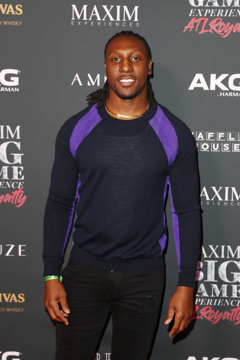 Roddy Whiteattends The Maxim Big Game Experience (Photo by Joe Scarnici/Getty Images for Maxim)