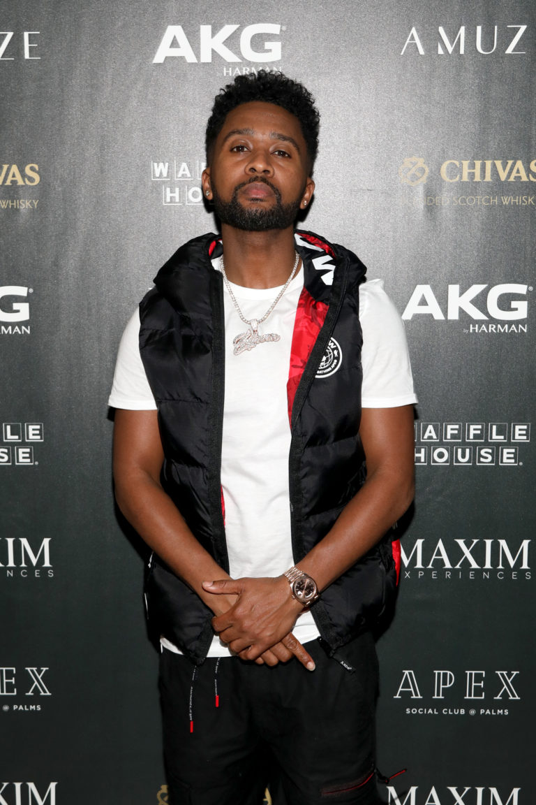 Producer Zaytoven attends The Maxim Big Game Experience (Photo by Jerritt Clark/Getty Images for Maxim)