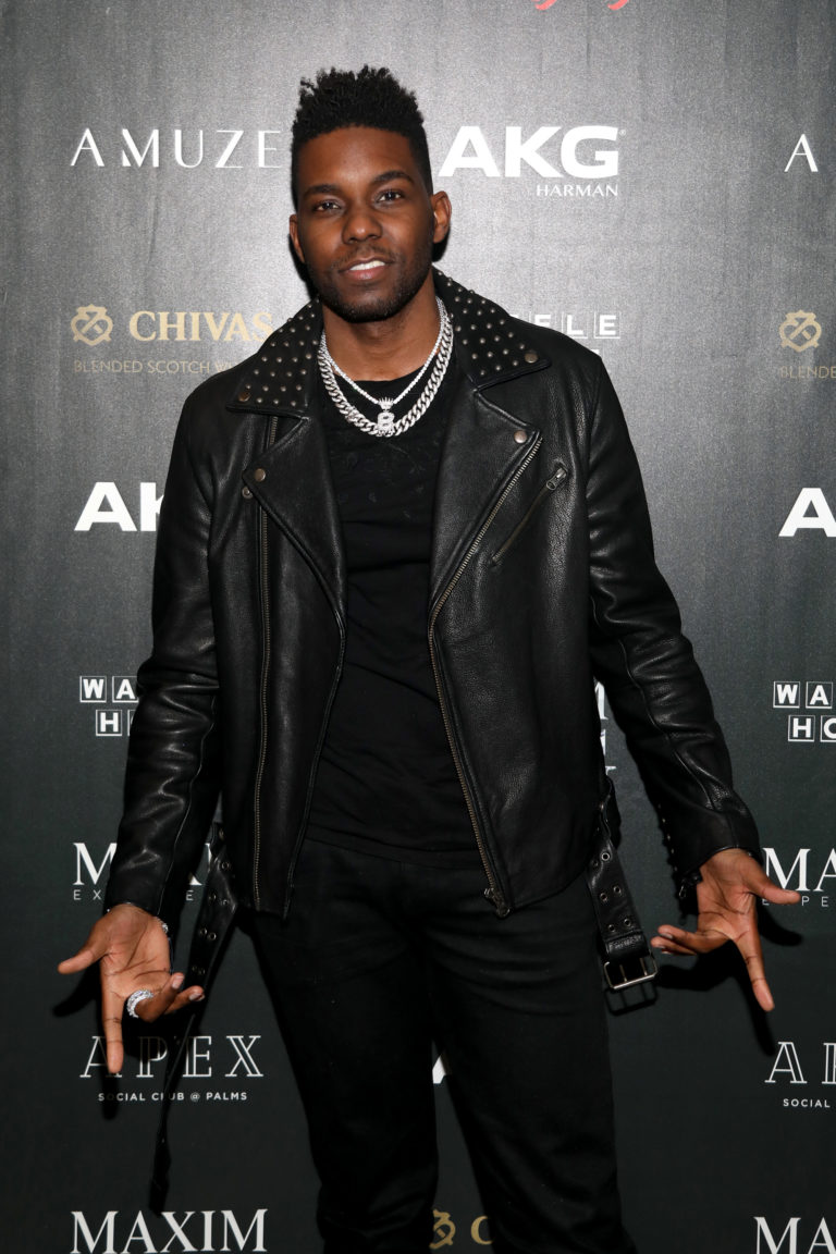 Barachi attends The Maxim Big Game Experience (Photo by Jerritt Clark/Getty Images for Maxim)