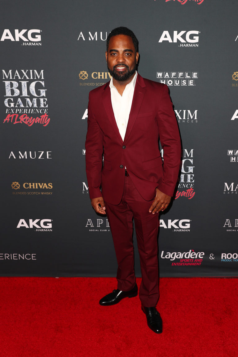 Todd Tucker attends The Maxim Big Game Experience (Photo by Joe Scarnici/Getty Images for Maxim)