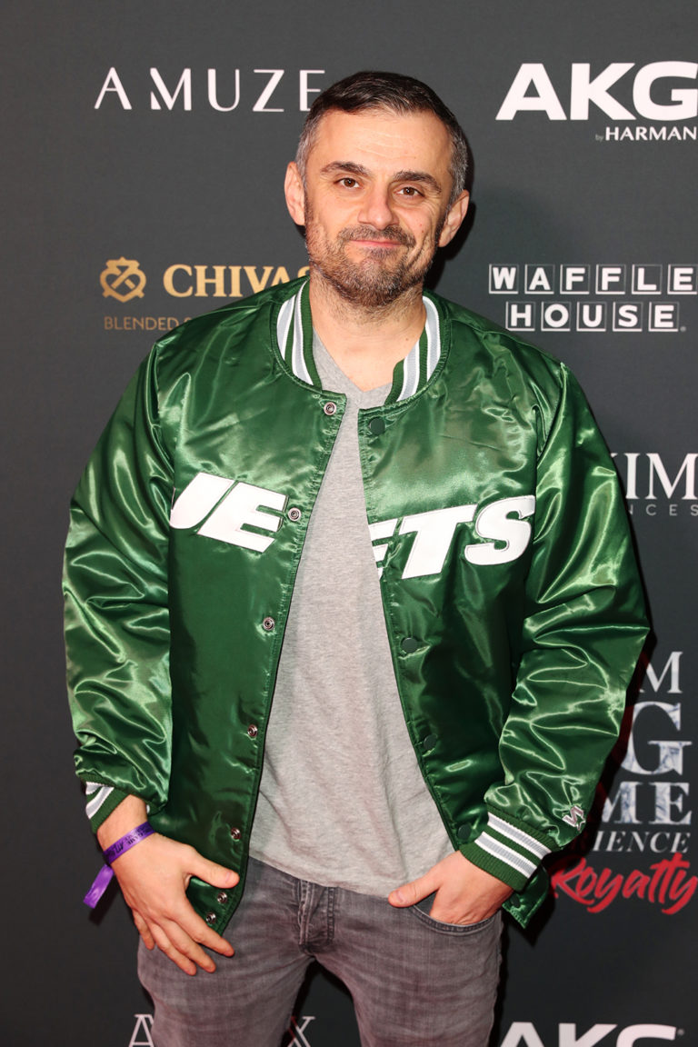 Gary Vaynerchuk attends The Maxim Big Game Experience (Photo by Joe Scarnici/Getty Images for Maxim)