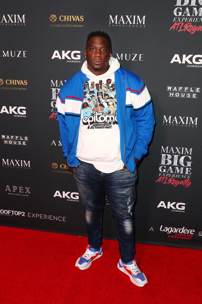 ATLANTA, GEORGIA - FEBRUARY 02: Donovan Carter attends The Maxim Big Game Experience at The Fairmont on February 02, 2019 in Atlanta, Georgia. (Photo by Joe Scarnici/Getty Images for Maxim)