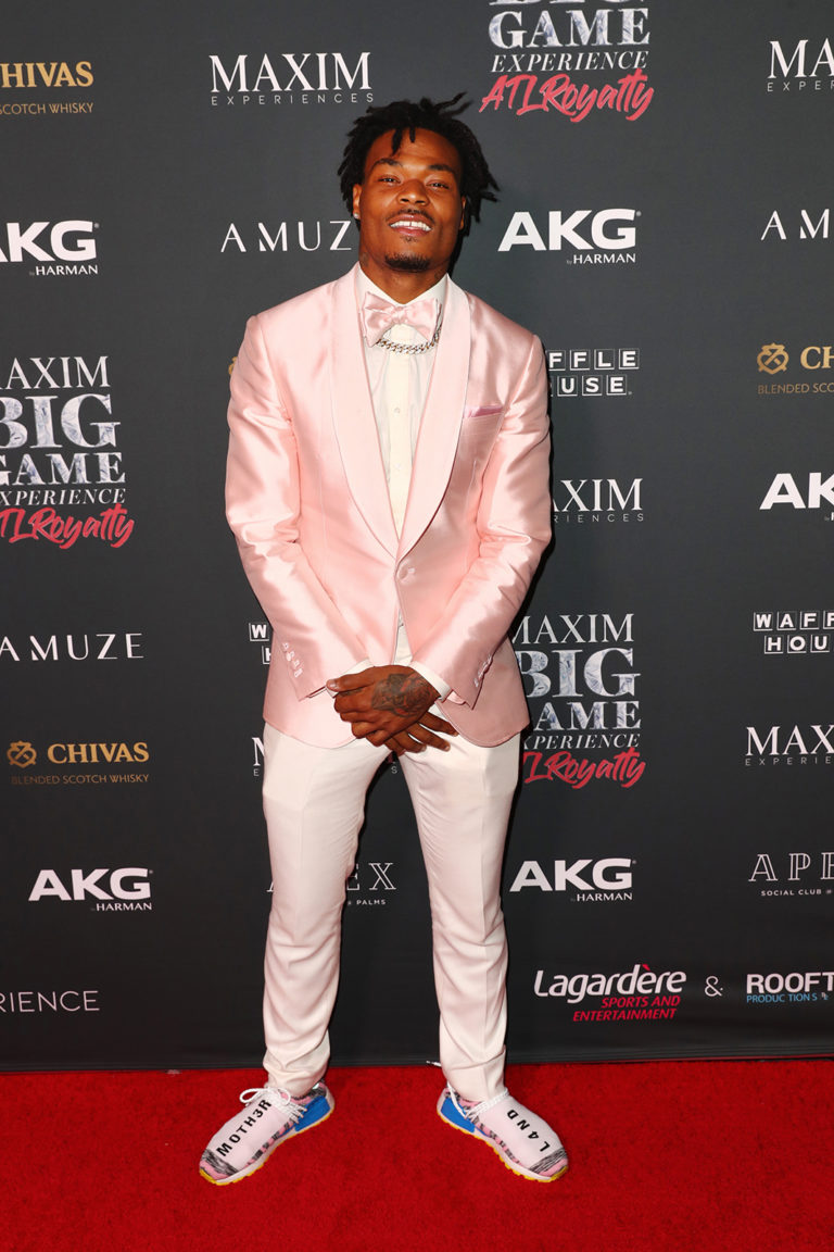 ATLANTA, GEORGIA - FEBRUARY 02: Derwin James attends The Maxim Big Game Experience at The Fairmont on February 02, 2019 in Atlanta, Georgia. (Photo by Joe Scarnici/Getty Images for Maxim)