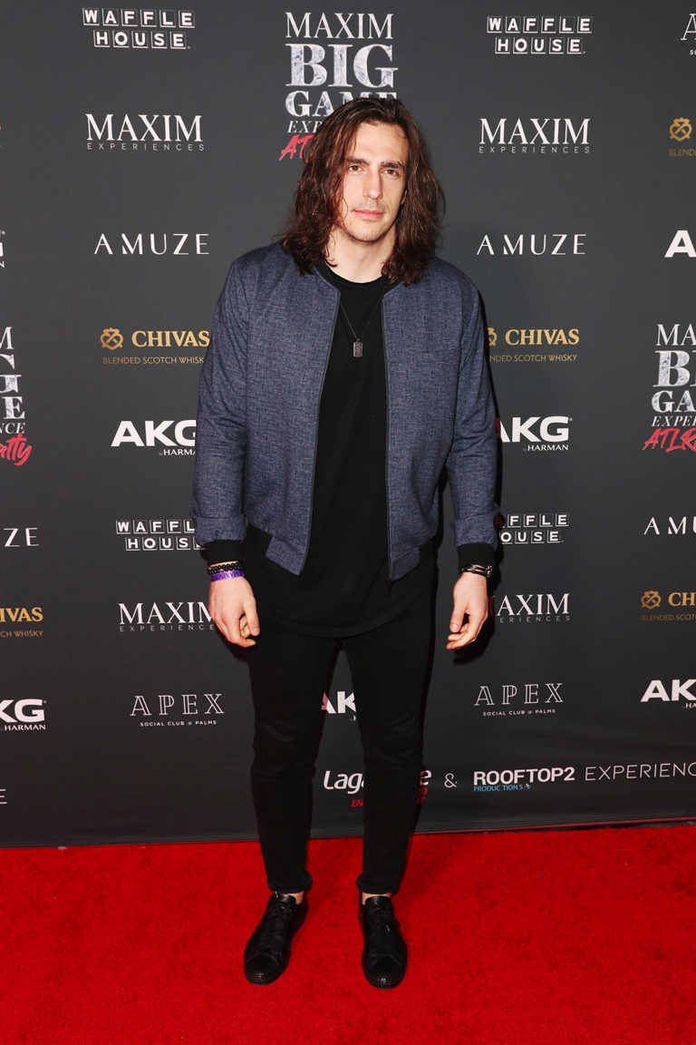 ATLANTA, GEORGIA - FEBRUARY 02: Luke Willson attends The Maxim Big Game Experience at The Fairmont on February 02, 2019 in Atlanta, Georgia. (Photo by Joe Scarnici/Getty Images for Maxim)