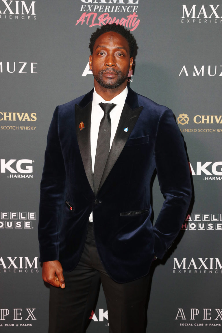 Charles Tillman attends The Maxim Big Game Experience (Photo by Joe Scarnici/Getty Images for Maxim)