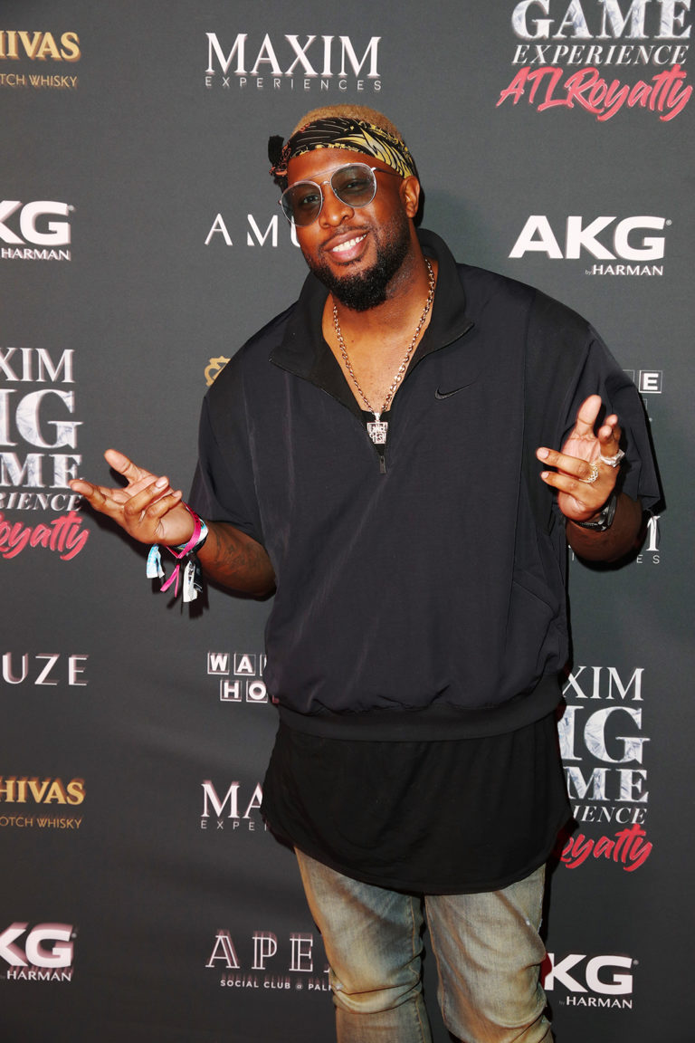 Lance Fresh attends The Maxim Big Game Experience (Photo by Joe Scarnici/Getty Images for Maxim)