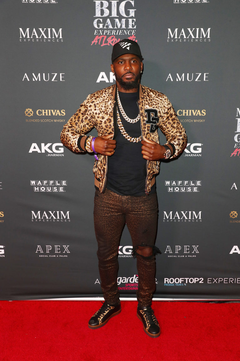 Dez Bryant attends The Maxim Big Game Experience (Photo by Joe Scarnici/Getty Images for Maxim)