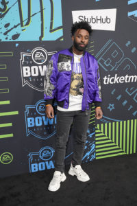 Jarvis Landry @ Bud SB Music Fest Thursday Night (Josh Bridgett/Forever Clear Media LLC)