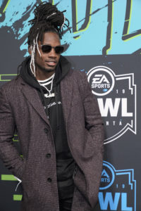 Melvin Gordon @ Bud SB Music Fest Thursday Night (Josh Bridgett/Forever Clear Media LLC)