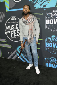 Josh Norman @ Bud SB Music Fest Thursday Night (Josh Bridgett/Forever Clear Media LLC)