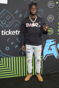 Antonio Brown @ Bud SB Music Fest Thursday Night (Josh Bridgett/Forever Clear Media LLC)