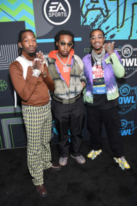 Migos @ Bud Light SB Music Fest Thursday Night(Photo by Kevin Mazur/Getty Images)