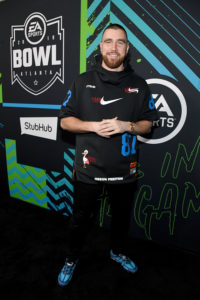 Travis Kelce @ Bud Light SB Music Fest Thursday Night(Photo by Kevin Mazur/Getty Images)