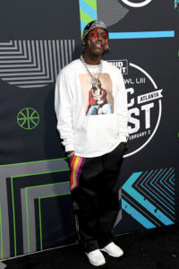 Lil Yachty @ Bud Light SB Music Fest Thursday Night(Photo by Kevin Mazur/Getty Images)