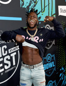 Antonio Brown @ Bud Light SB Music Fest Thursday Night(Photo by Kevin Mazur/Getty Images)