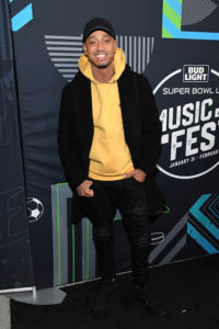 Terrence J @ Bud Light SB Music Fest Thursday Night(Photo by Kevin Mazur/Getty Images)