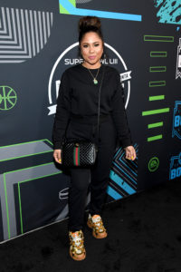 Angela Yee @ Bud Light SB Music Fest Thursday Night(Photo by Kevin Mazur/Getty Images)