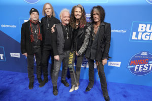 Aerosmith @ Bud SB Music Fest Thursday Night (Josh Bridgett/Forever Clear Media LLC)