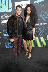 Russell Wilson and Ciara @ Bud SB Music Fest Thursday Night (Josh Bridgett/Forever Clear Media LLC)