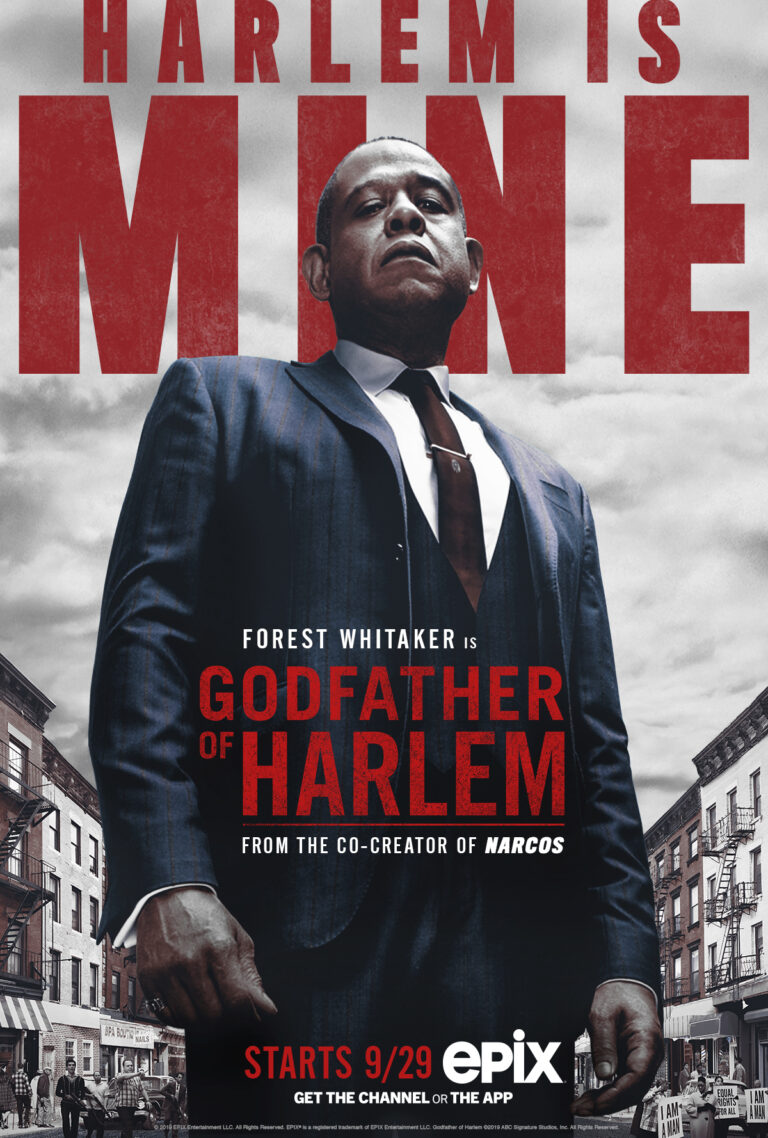 “Godfather of Harlem” Giveaway – MadFlavor TV